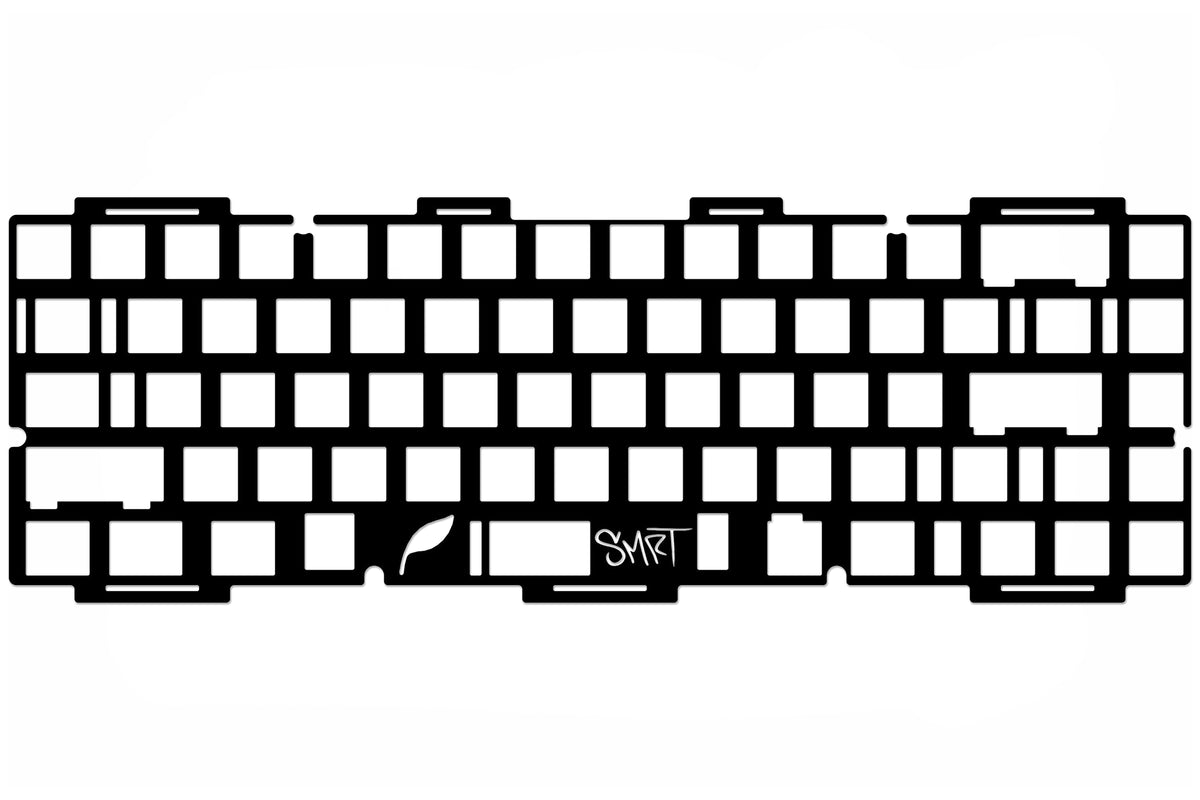 キーボード FOX LAB leaf 65 Leaf65 Plates – Green Door Geeks