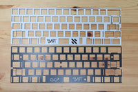 Custom SMA Keyboard Plate