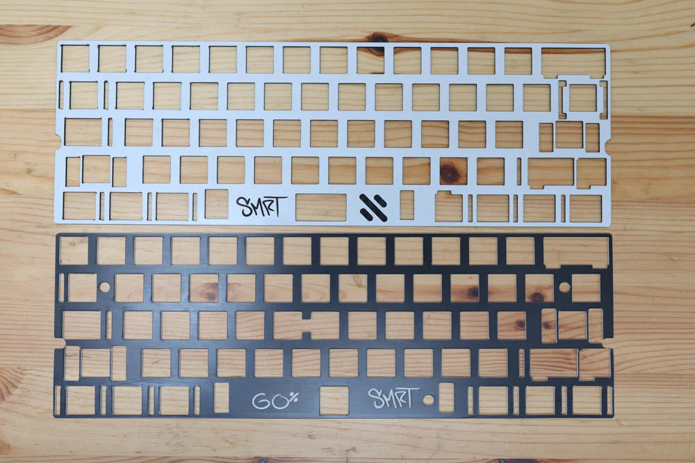 Custom SMA Keyboard Plate
