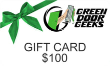 Load image into Gallery viewer, Green Door Geeks Gift Card

