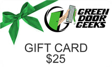 Load image into Gallery viewer, Green Door Geeks Gift Card
