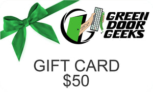 Green Door Geeks Gift Card