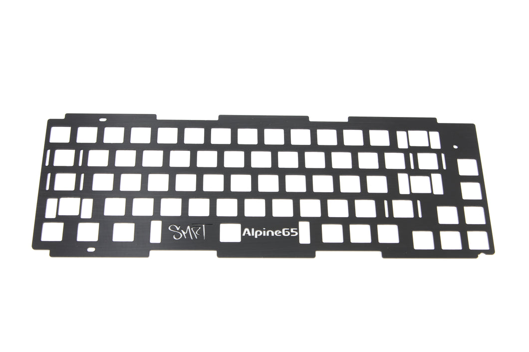 Alpine65 POM Plate Pro