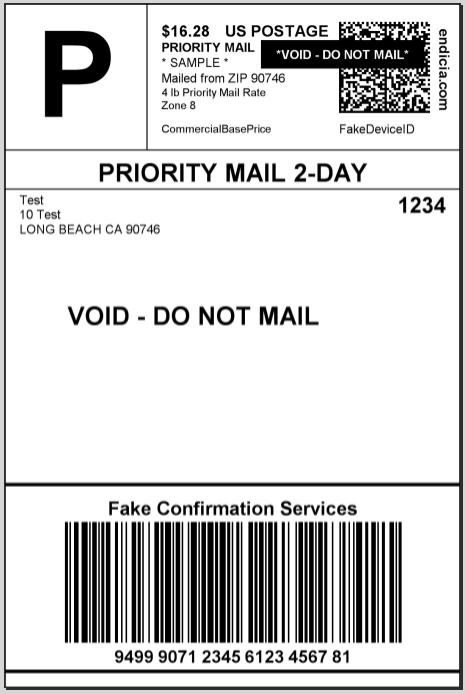 Shipping Label – Green Door Geeks