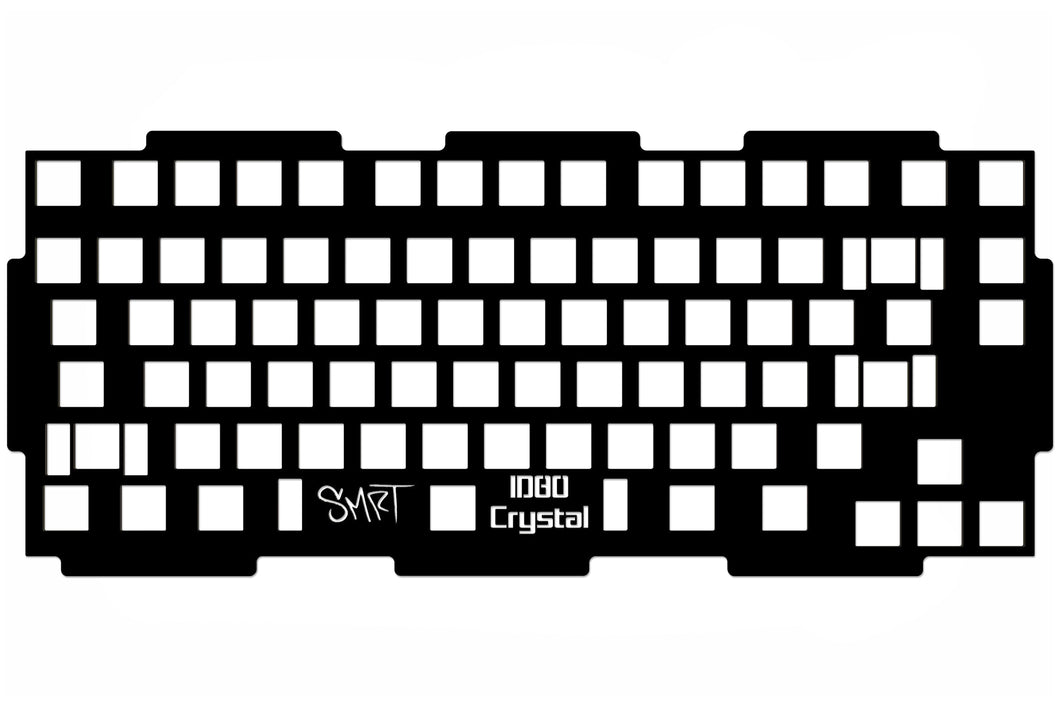 Crystal ID80 POM Plate Pro