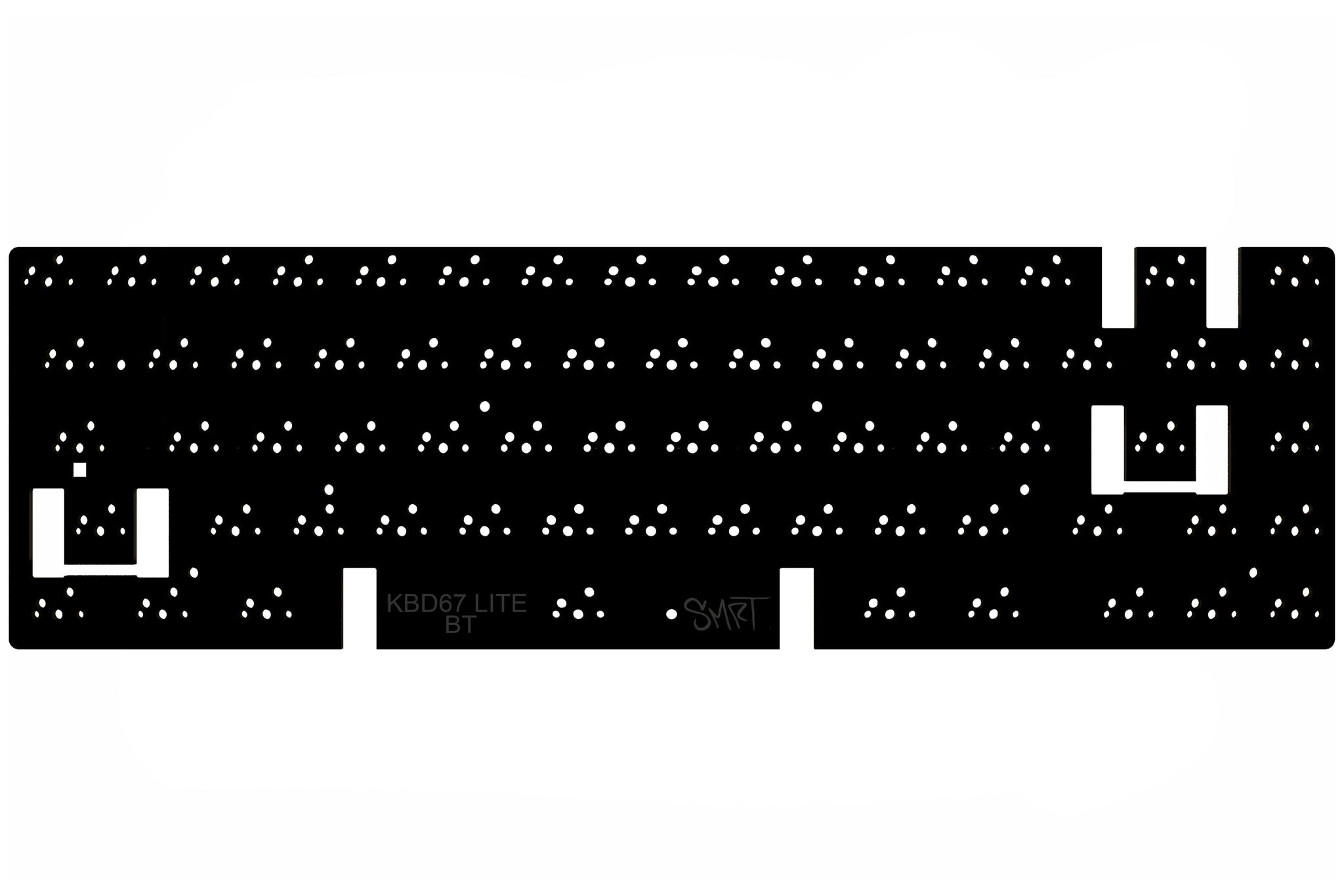 KBD67 LITE BT PCB PE Foam