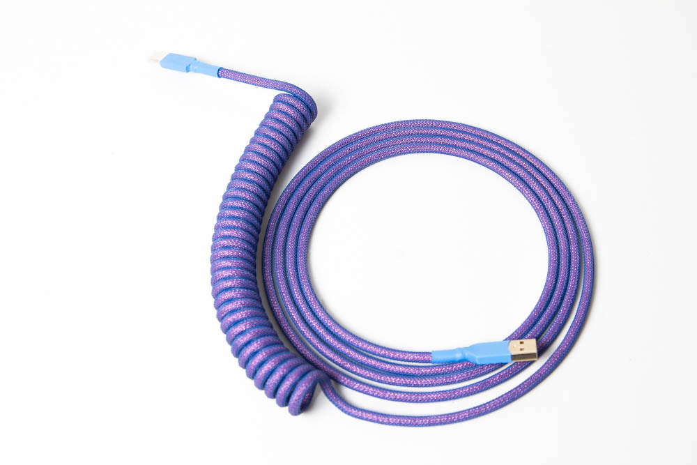 [In stock] Custom Coiled USB Cables