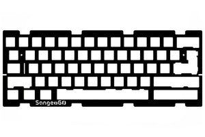 Sangeo60 POM Plate Pro