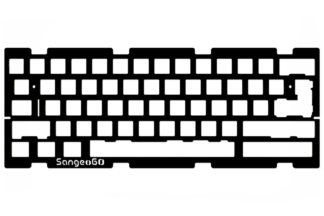 Sangeo60 POM Plate Pro