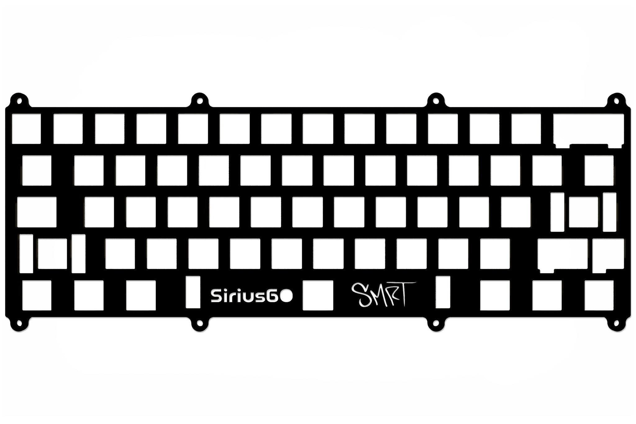 Sirius60 POM Plate Pro