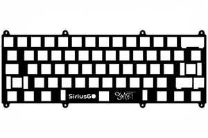 Sirius60 POM Plate Pro