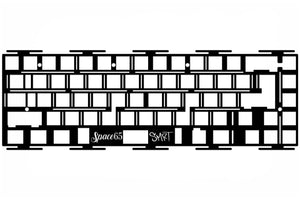 Space65 R3 POM Plate Pro