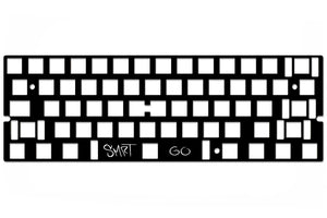 Standard 60 POM Plate Pro