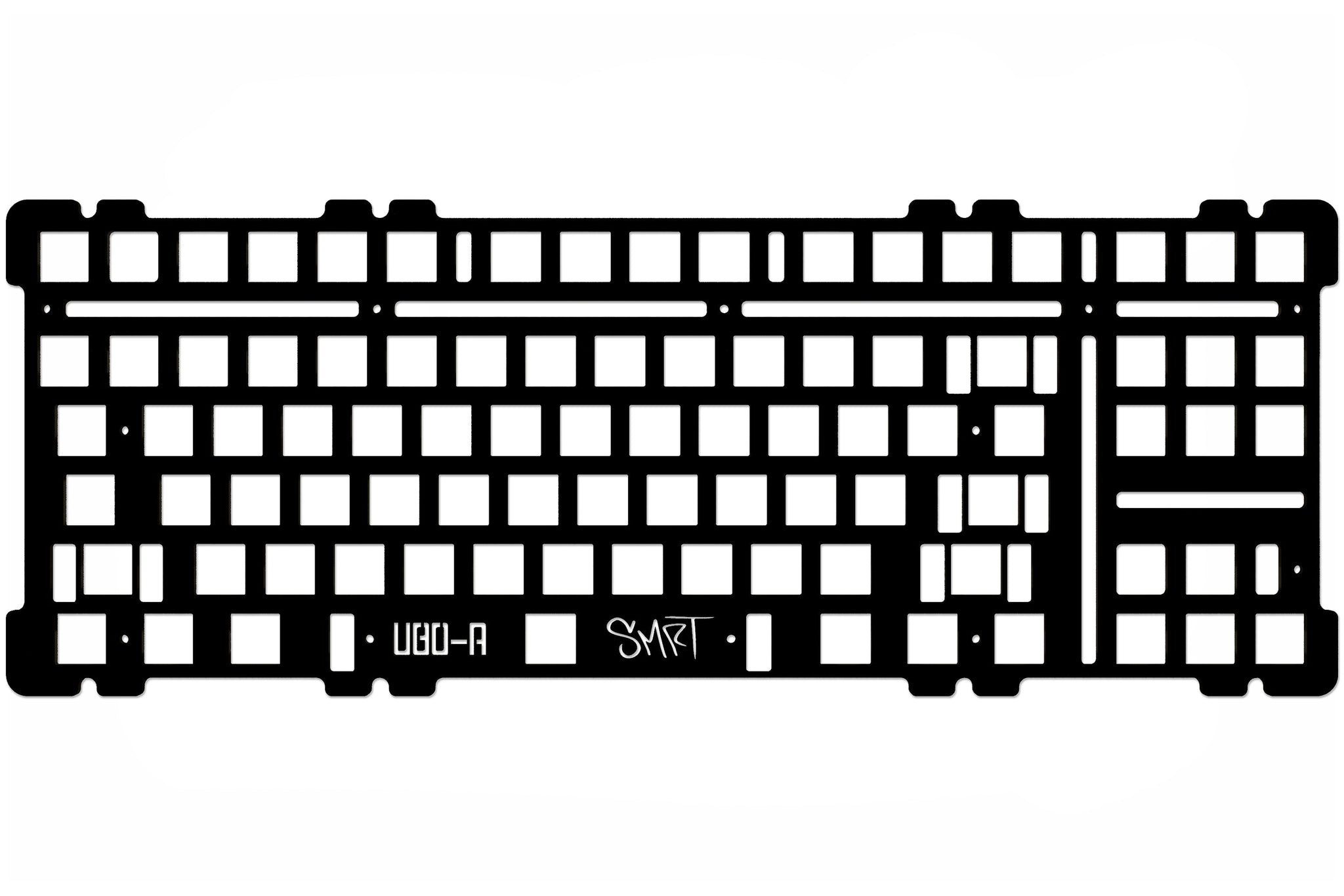 Rama U80-A SEQ/2 POM Plate Pro