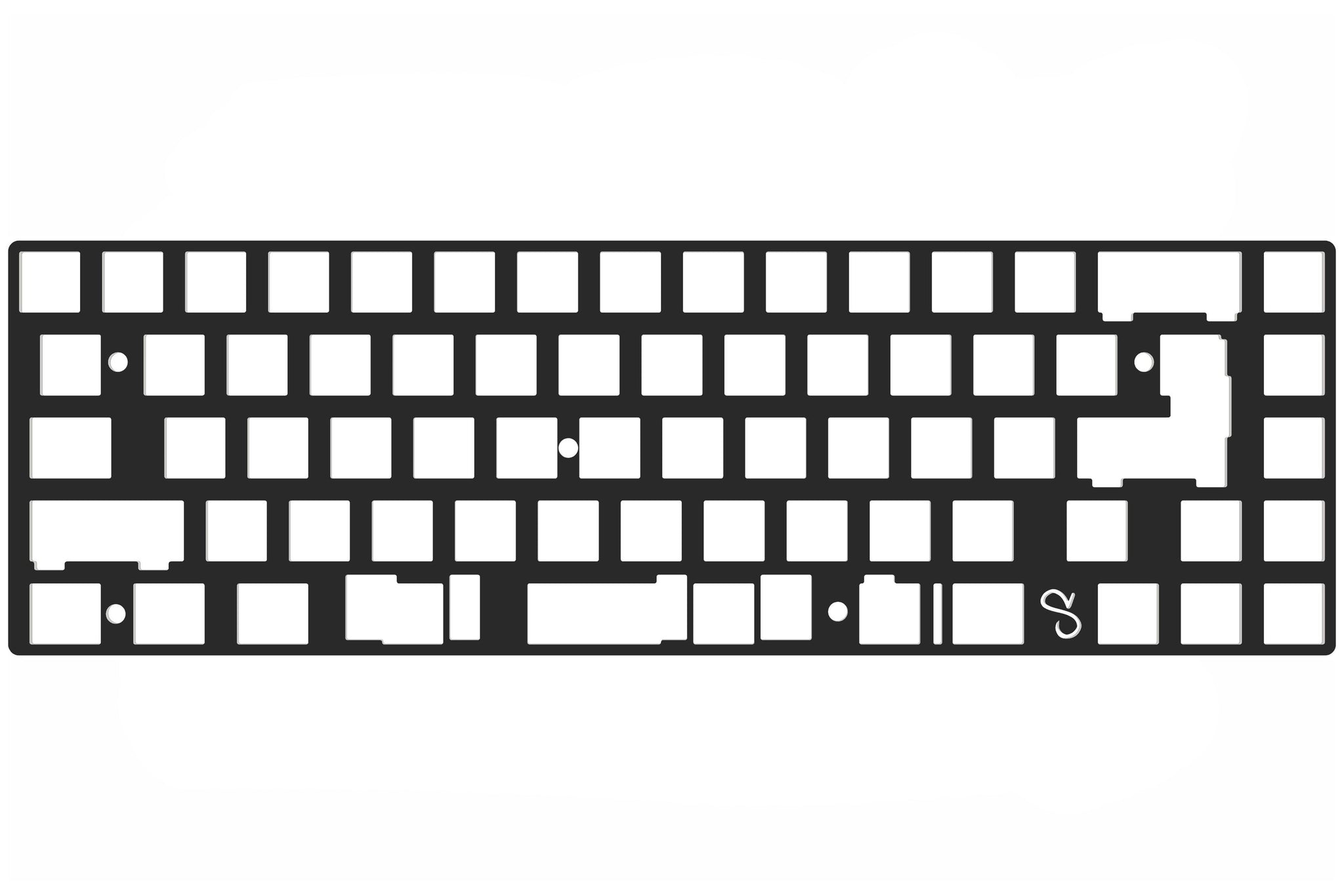 Universal 60 POM Plate Pro